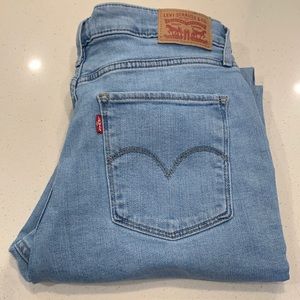 Levi’s Denim - High Rise Skinny Jeans